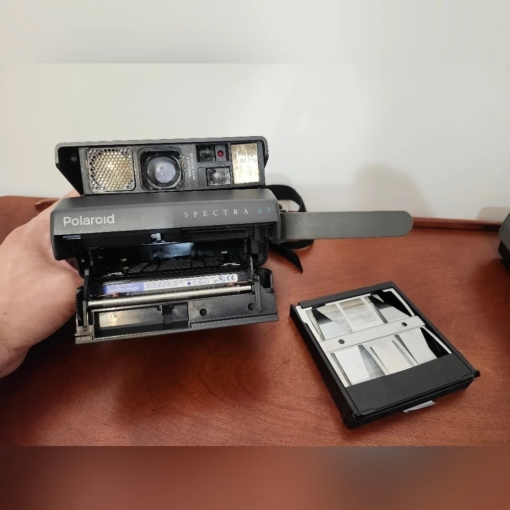 2 Polaroid Spectra Cameras